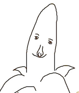 You just got banana'd