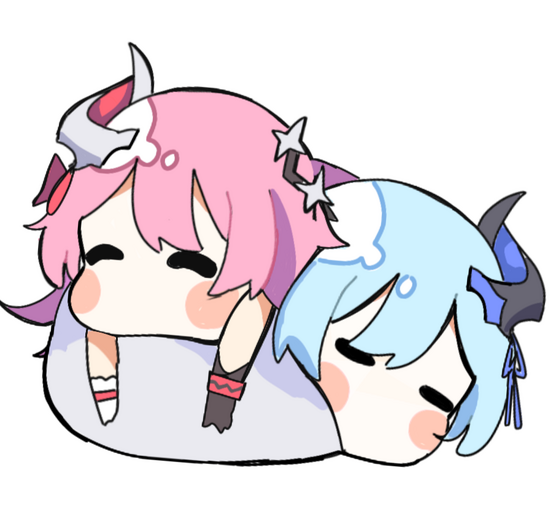 Rosaliya &amp; Liliya from Honkai Impact 3